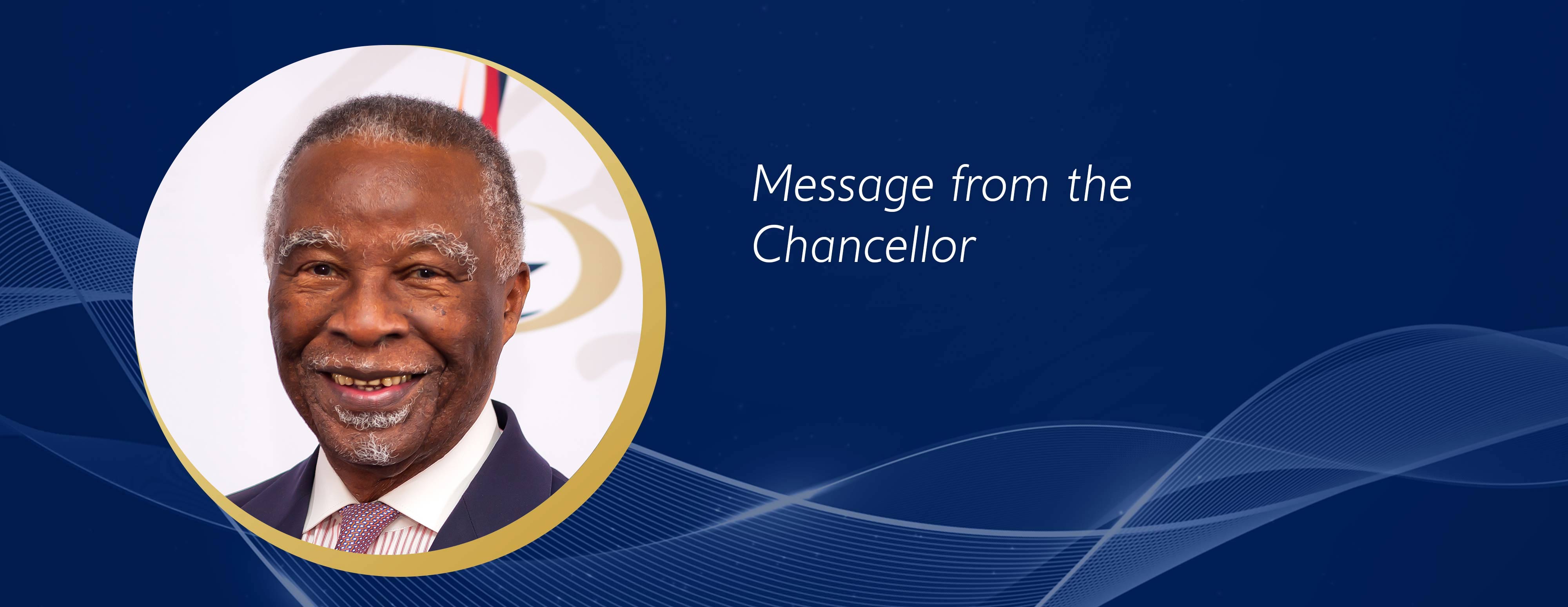 Message from the Chancellor
